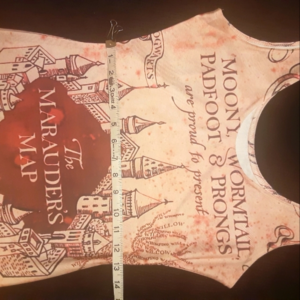 Harry Potter Tank Top - Picture 2 of 6